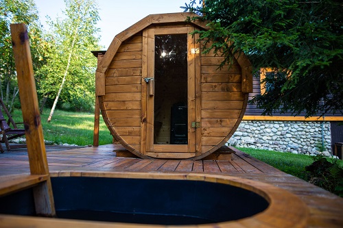 sauna exterieur